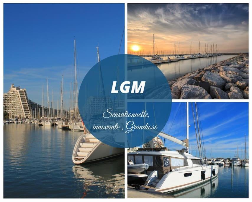 La Tranquillite Des Flots *Wifi * Carnon Plage * Proche Montpellier Mauguio Extérieur photo
